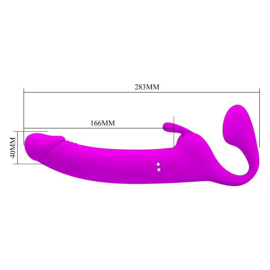 Zanini Strap on Vibrador